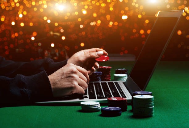 Live-dealer table interface on situs toto12 showing blackjack with multiple camera angles